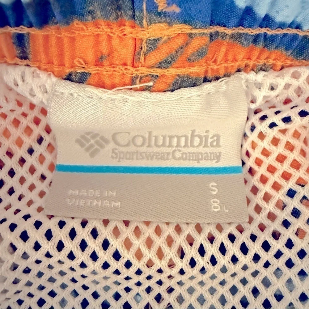NWT Columbia men’s size small swim trunks